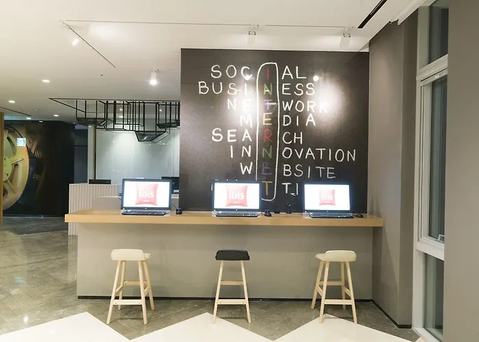 Hotel Ibis Ambassador Haeundae 3*